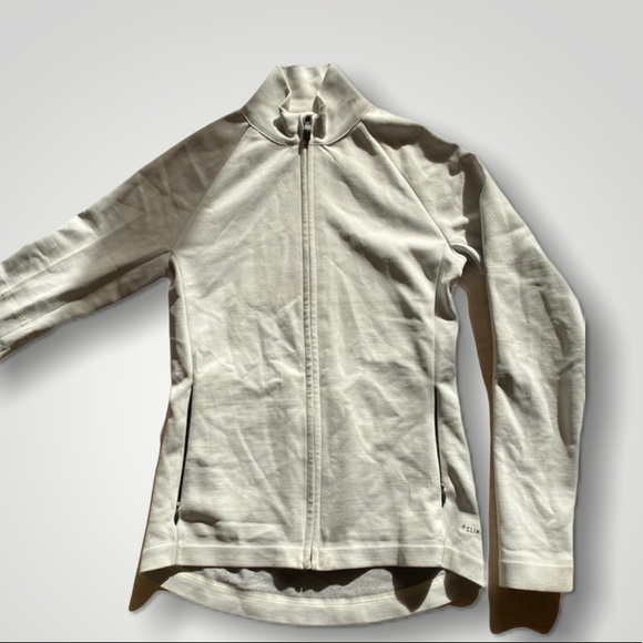 Adidas Climaheat Primeknit Hybrid Running Jacket - Picture 5 of 9
